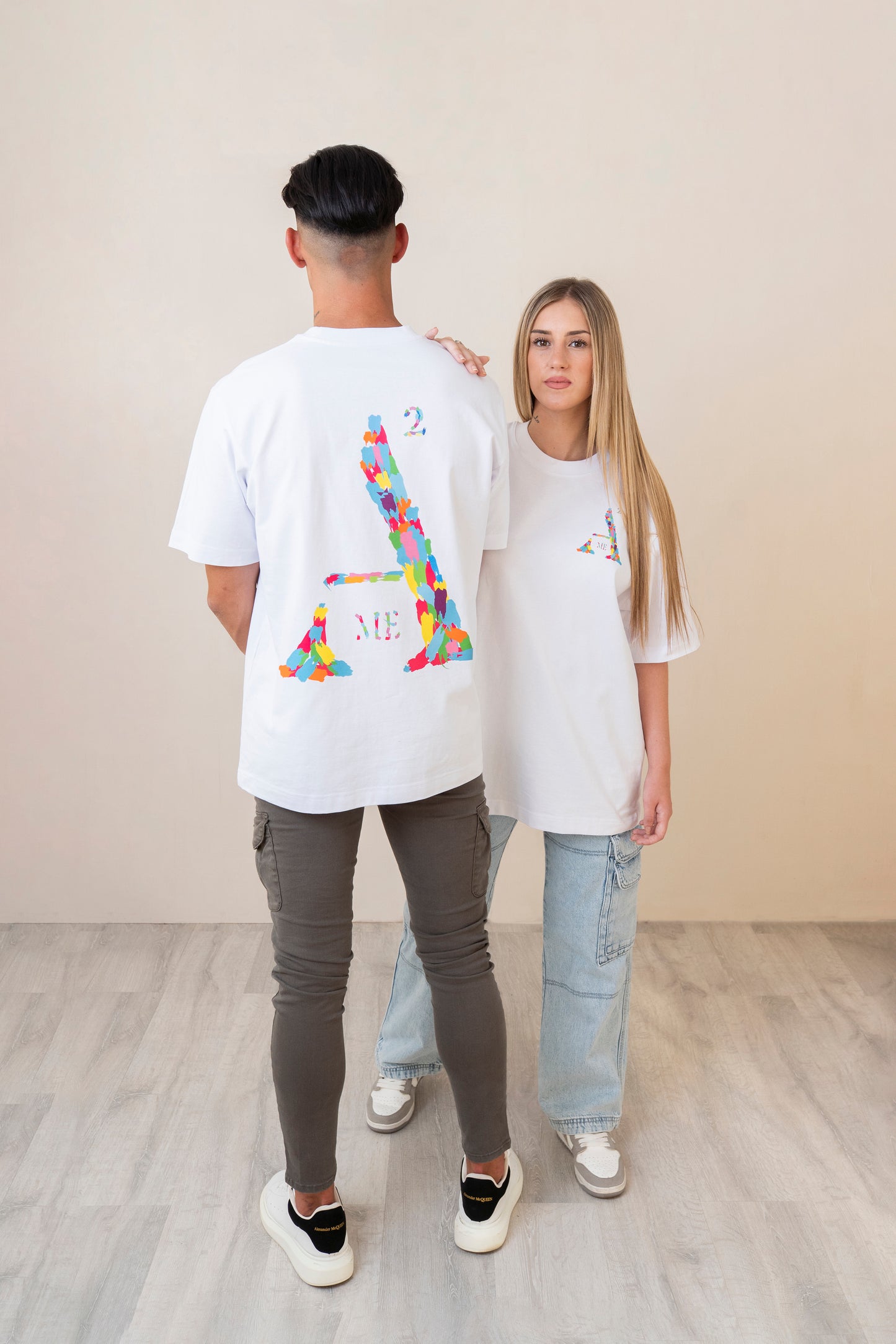 Camiseta A2ME TRAZOS