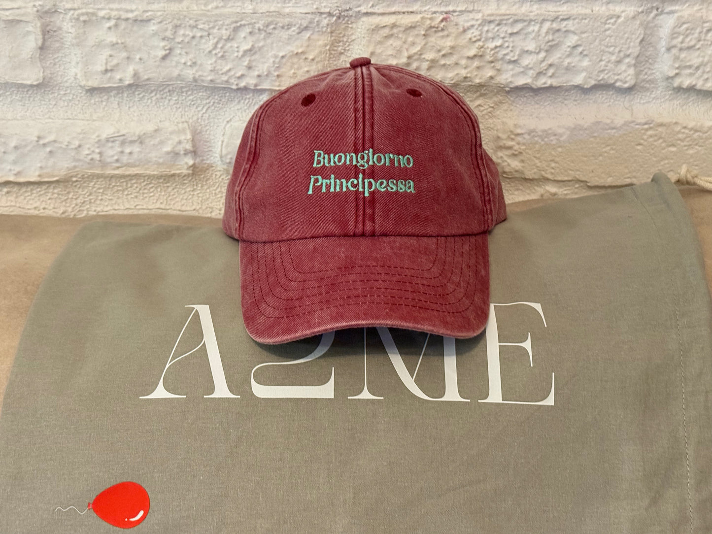 GORRA BUONGIORNO PRINCIPESSA