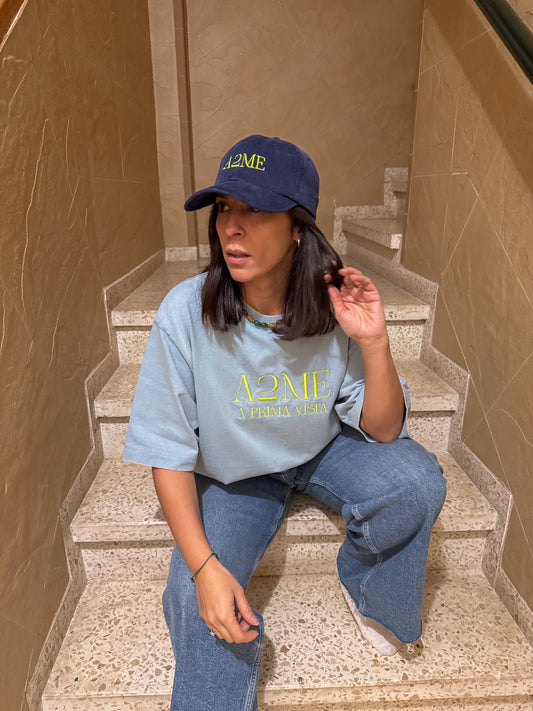 GORRA A2ME PANA AZUL