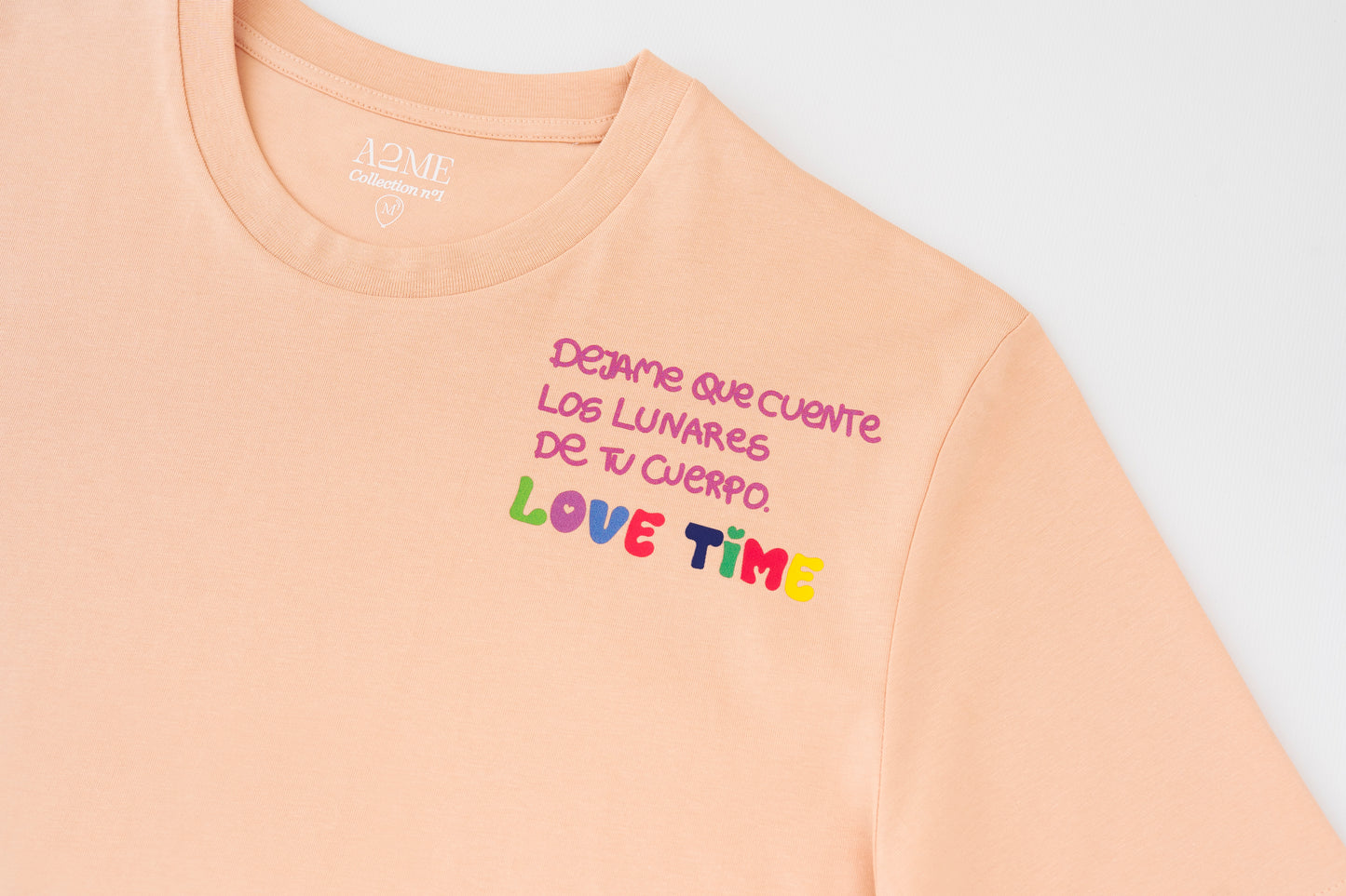 Camiseta LOVE TIME