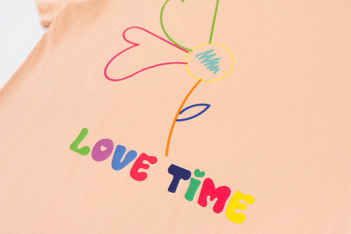 Camiseta LOVE TIME