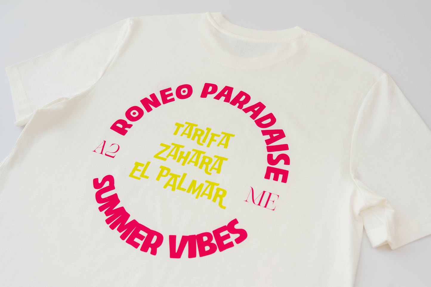 Camiseta RONEO PARADAISE
