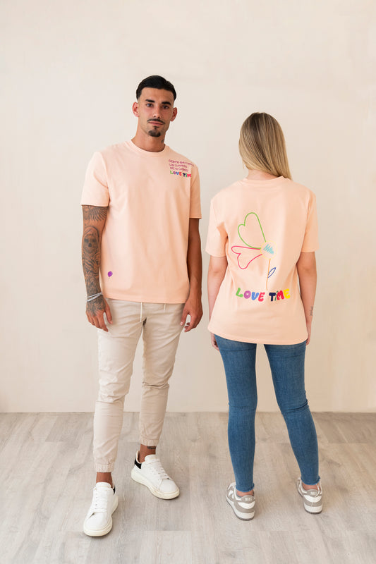 Camiseta LOVE TIME