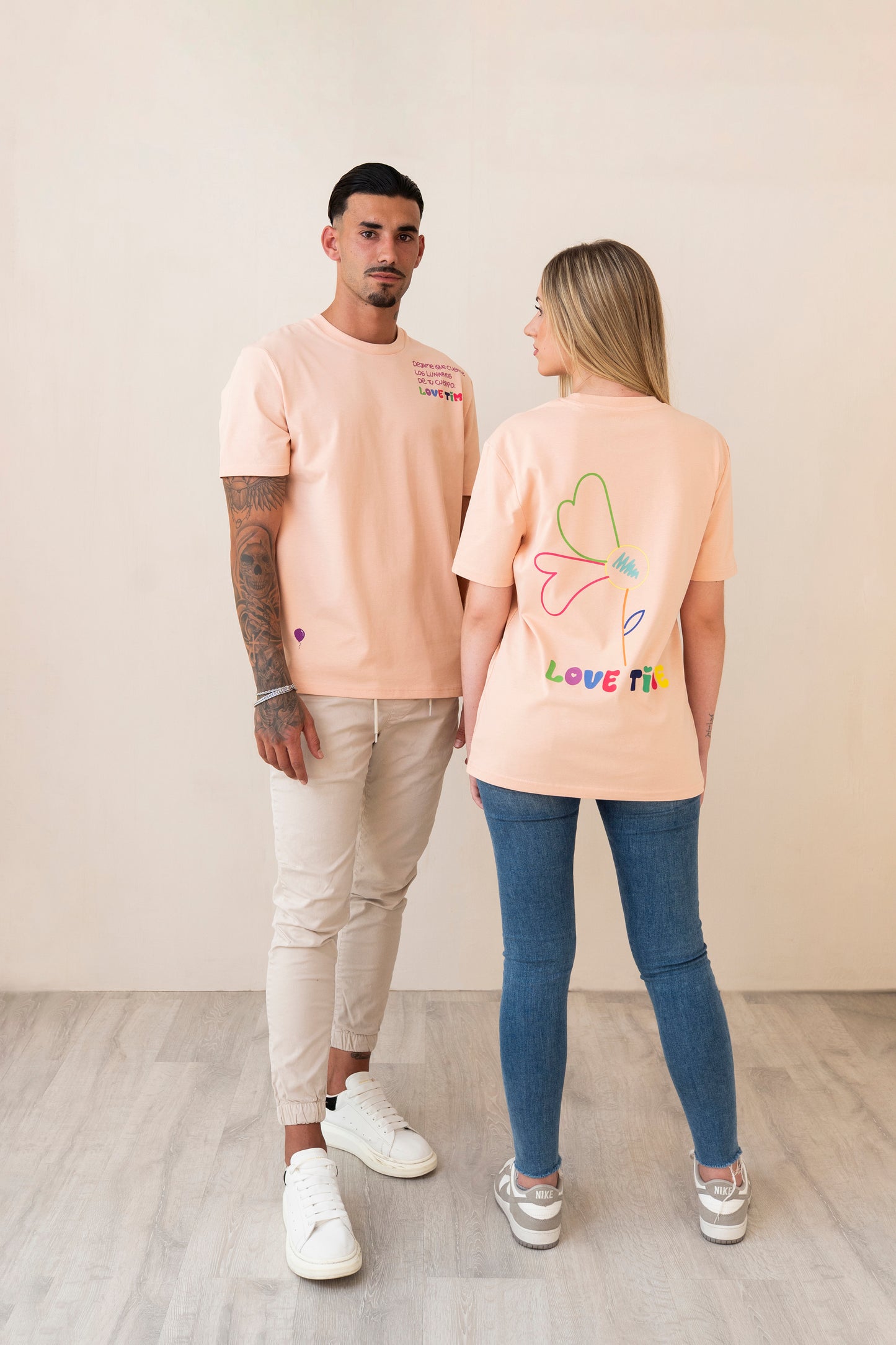 Camiseta LOVE TIME