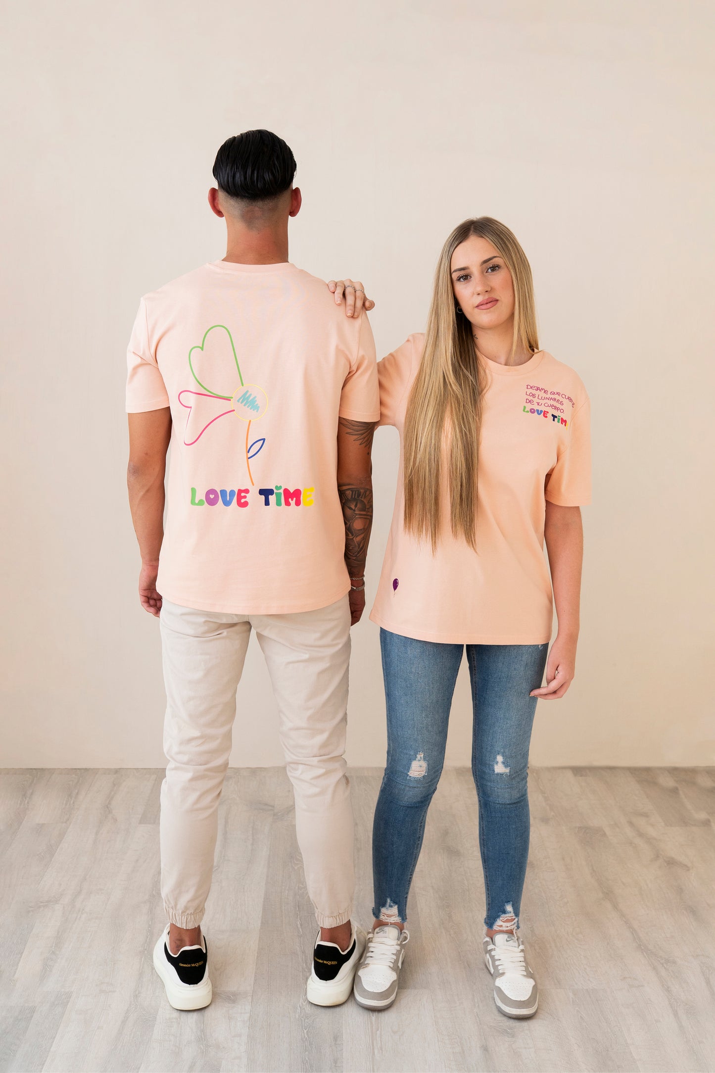 Camiseta LOVE TIME