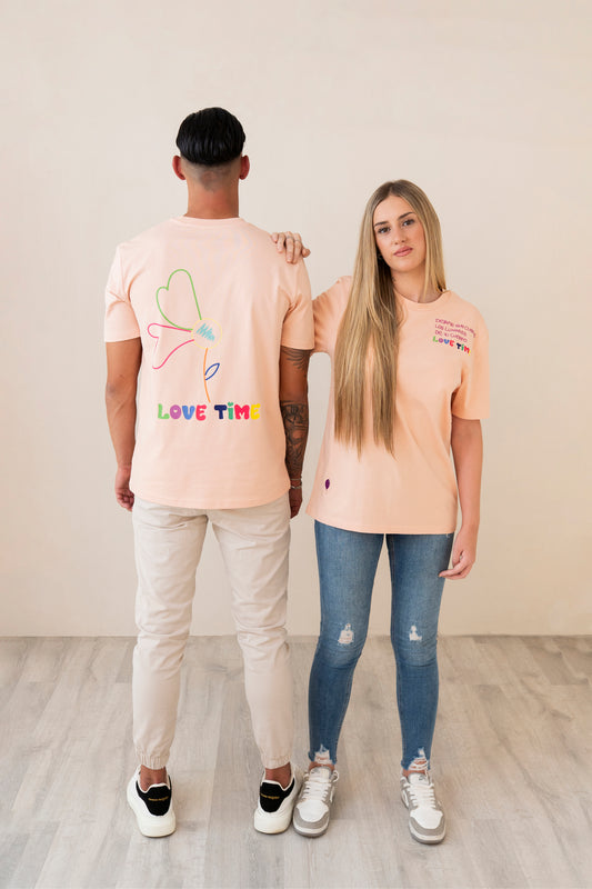 Camiseta LOVE TIME