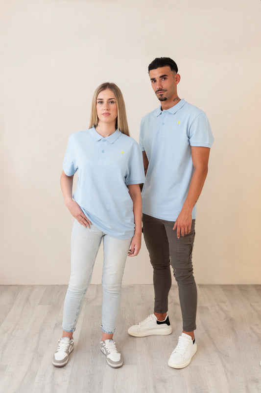 Polo CELESTE globo lima