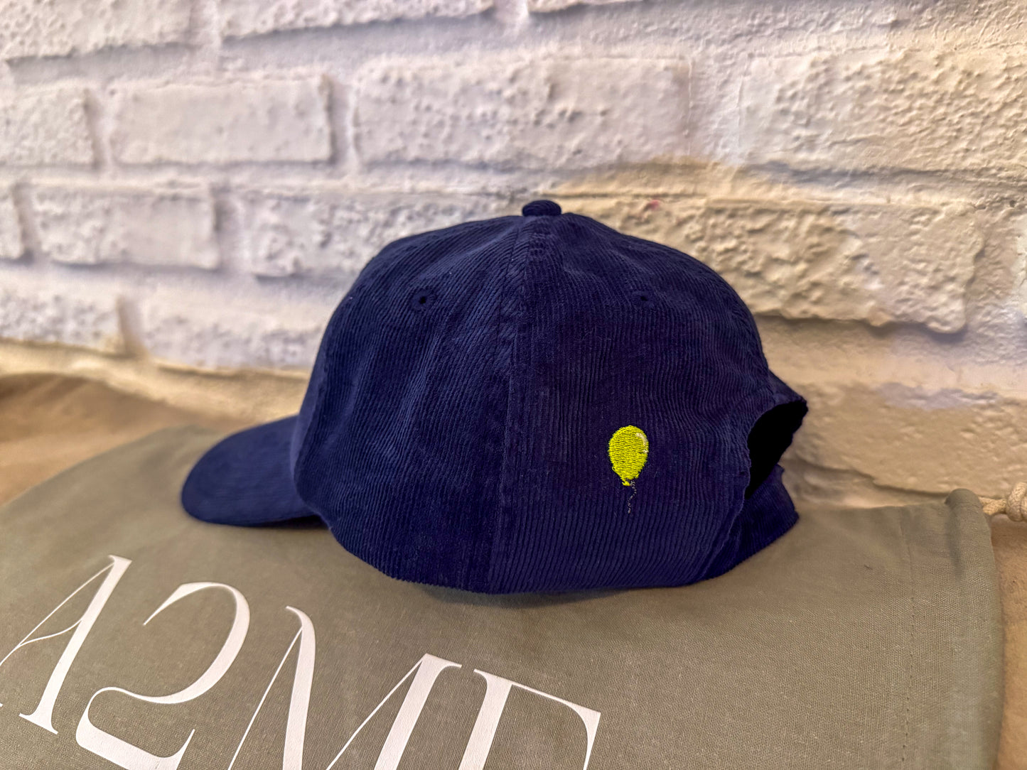 GORRA A2ME PANA AZUL