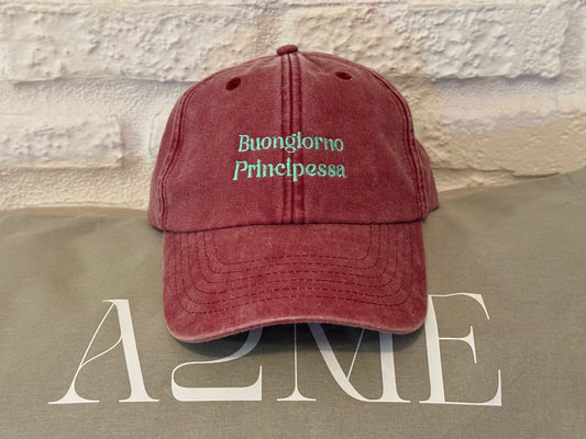 GORRA BUONGIORNO PRINCIPESSA