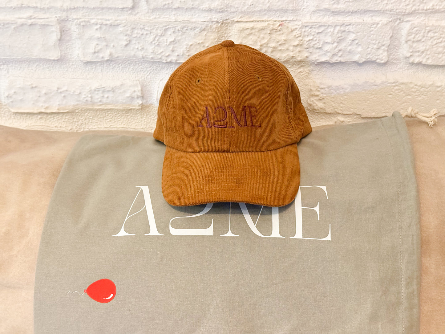 GORRA PANA A2ME MARRON