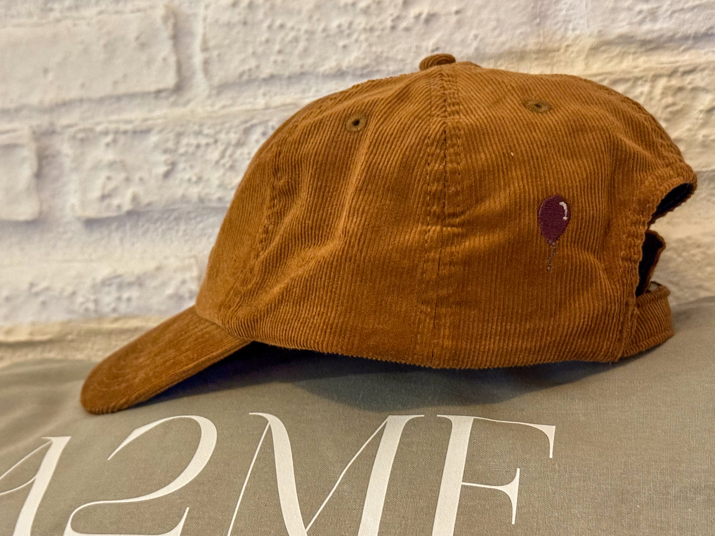 GORRA PANA A2ME MARRON