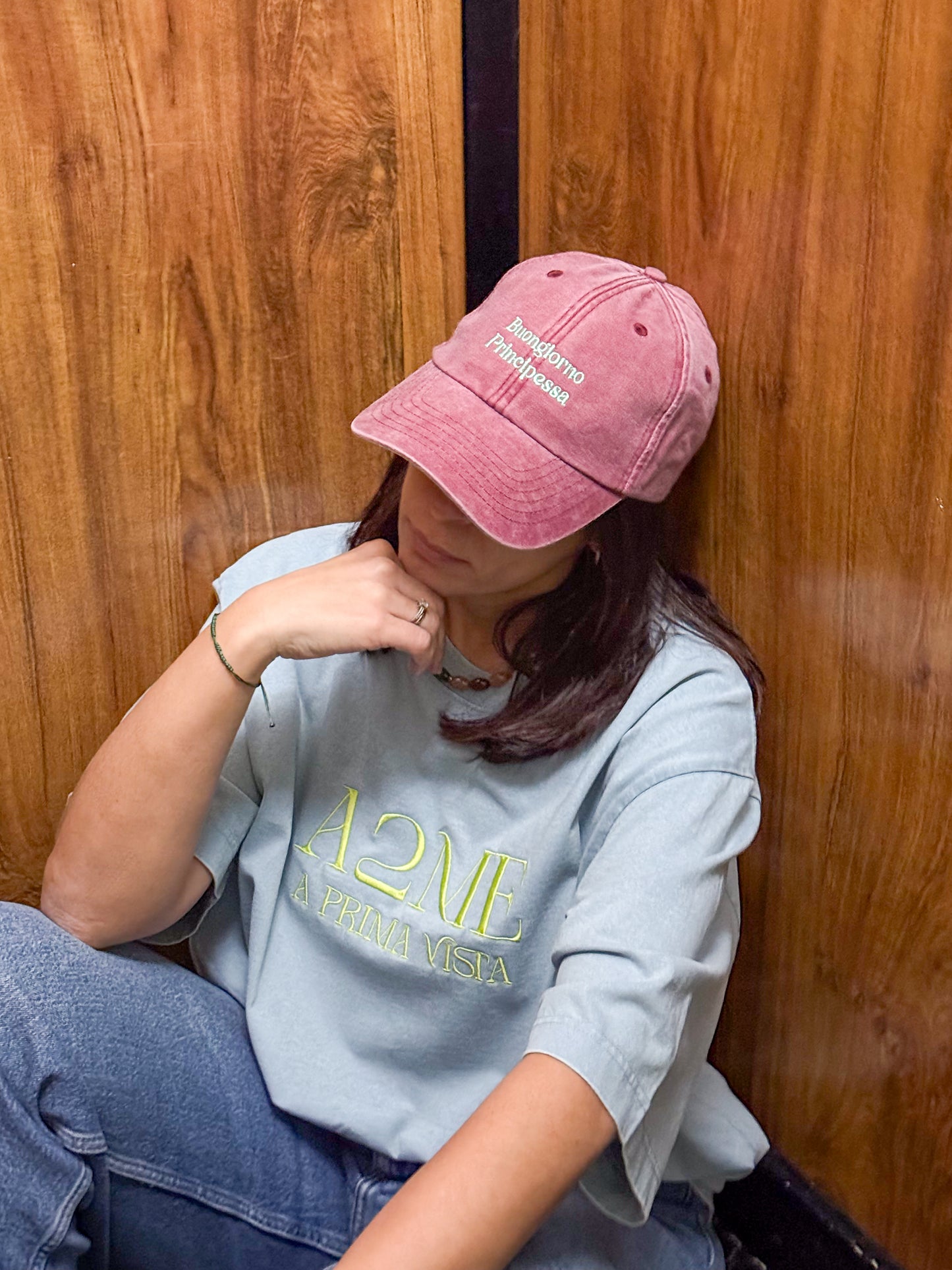 GORRA BUONGIORNO PRINCIPESSA