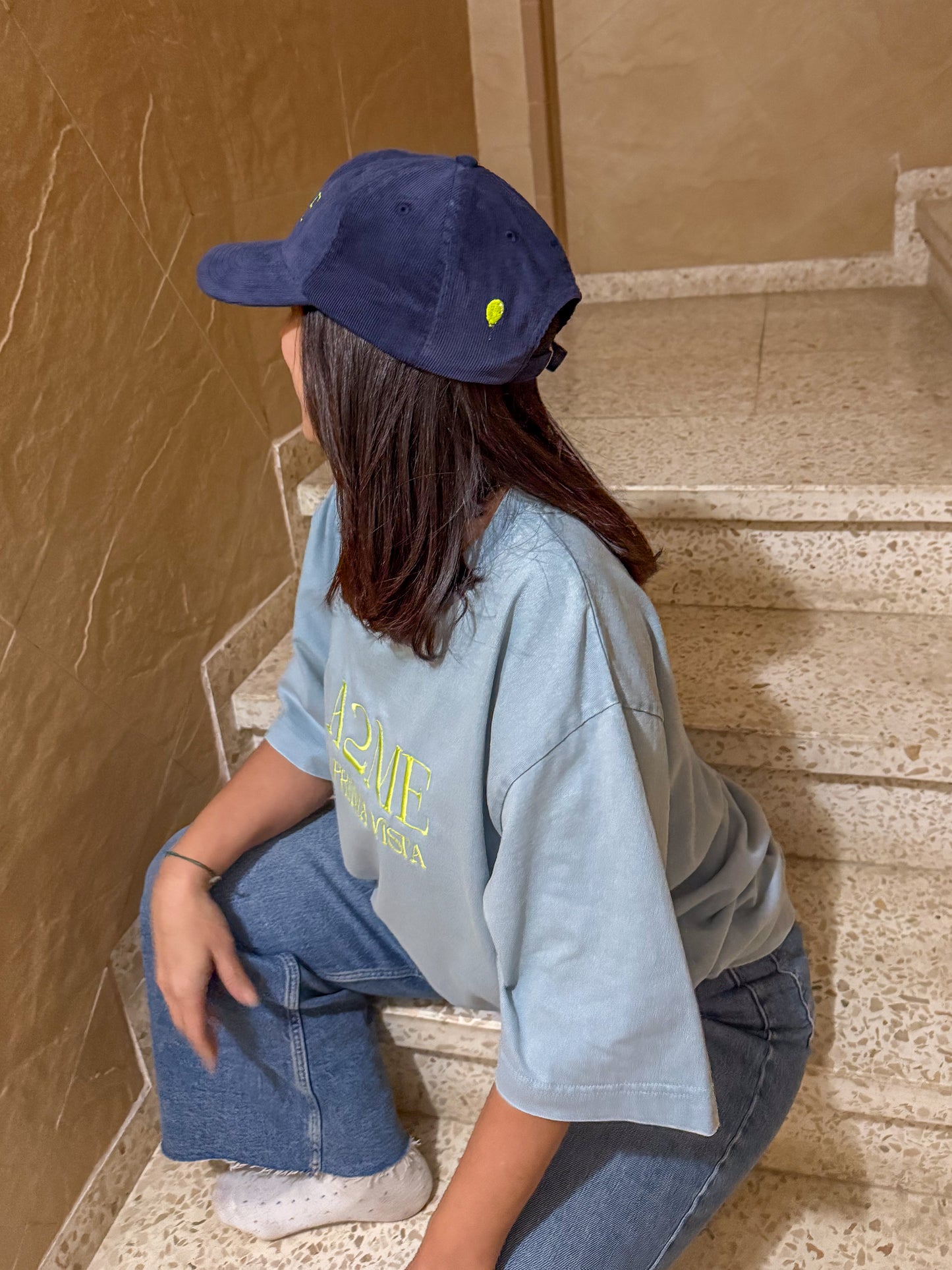 GORRA A2ME PANA AZUL