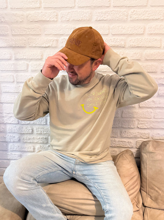 GORRA PANA A2ME MARRON