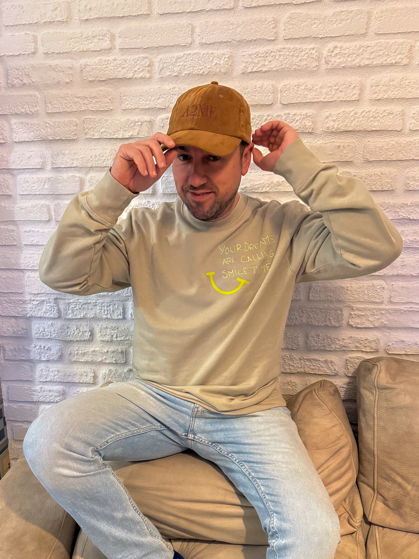 GORRA PANA A2ME MARRON