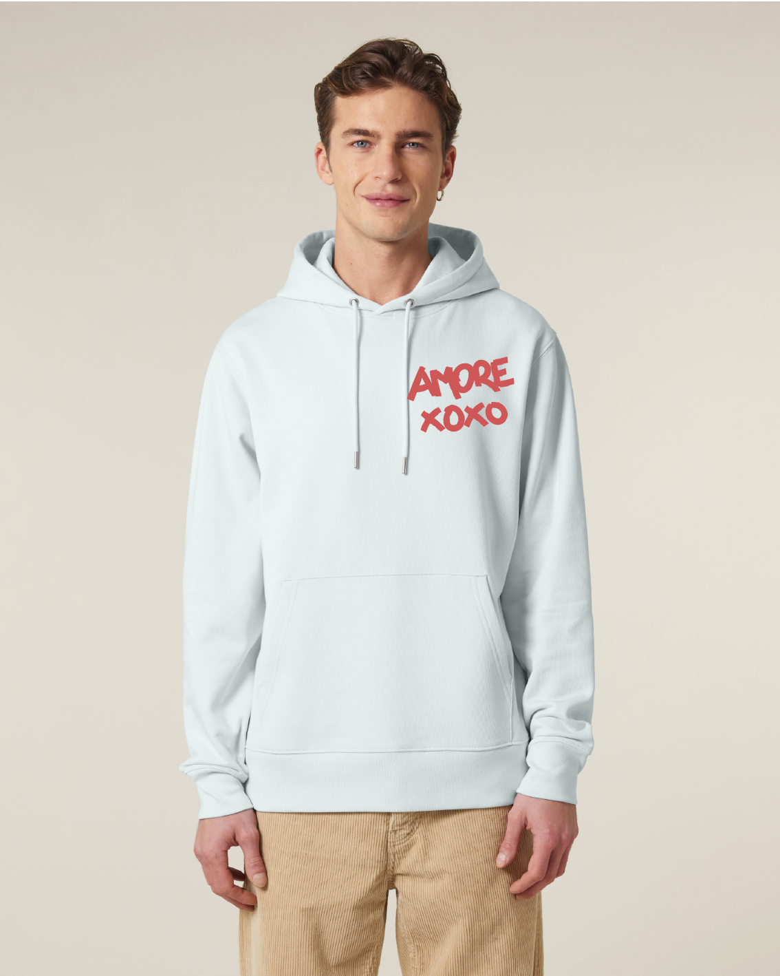 SUDADERA AMORE XOXO