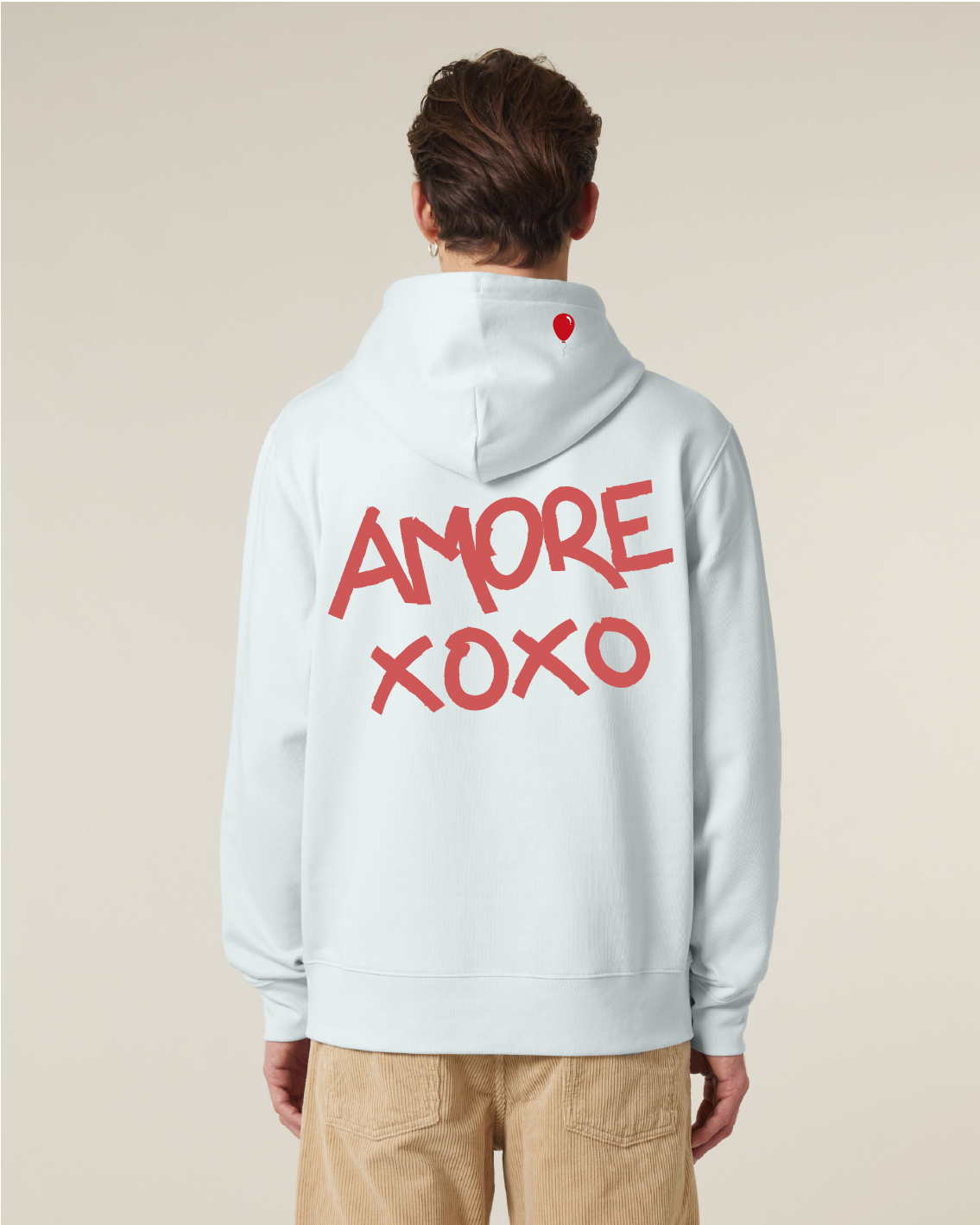 SUDADERA AMORE XOXO