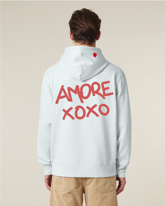 SUDADERA AMORE XOXO