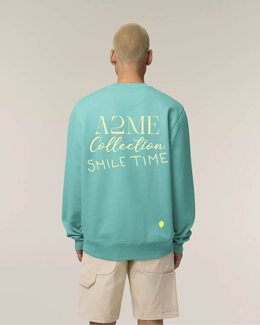 SUDADERA SMILE TIME